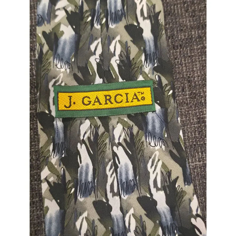 Vintage 1996 J. Garcia Silk Tie Collection 17 Landscape Vintage 1996